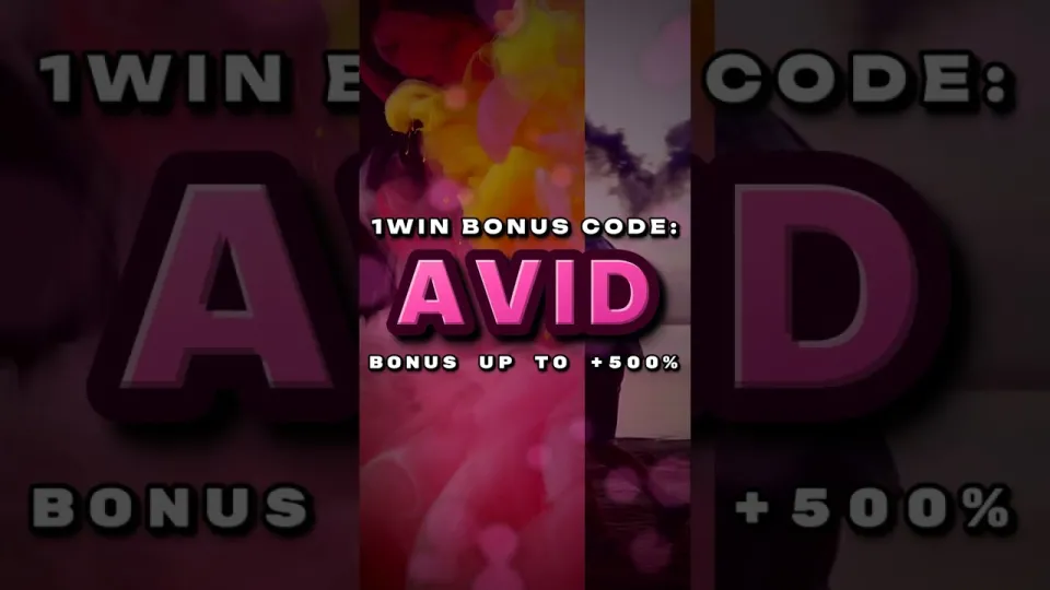 1win bonus, how the AVID promo code and welcome offer work